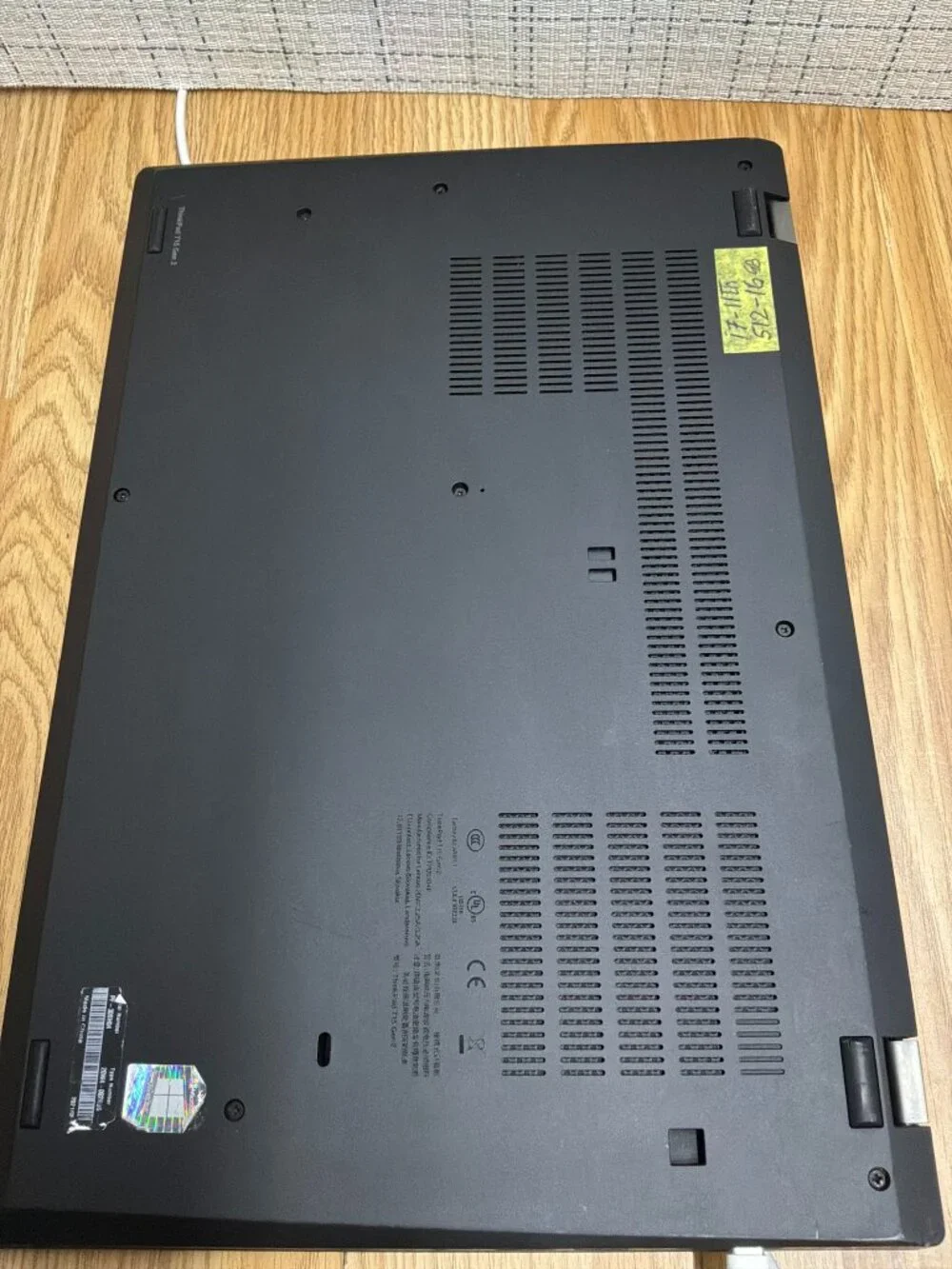 Lenovo ThinkPad T15 Gen 2 15.6
